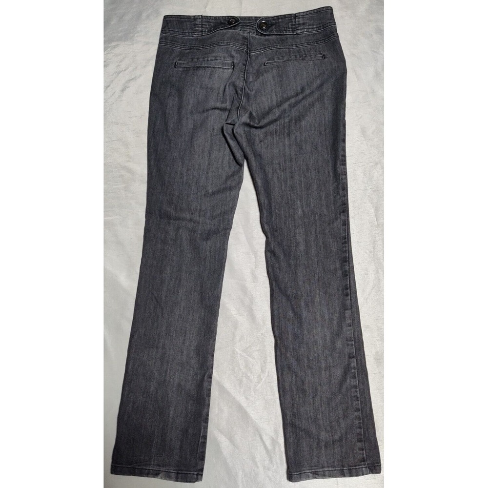 DAUGHTERS OF THE LIBERATION Women Size 32X31 Charcoal Denim Jeans READ - Picture 2 of 16